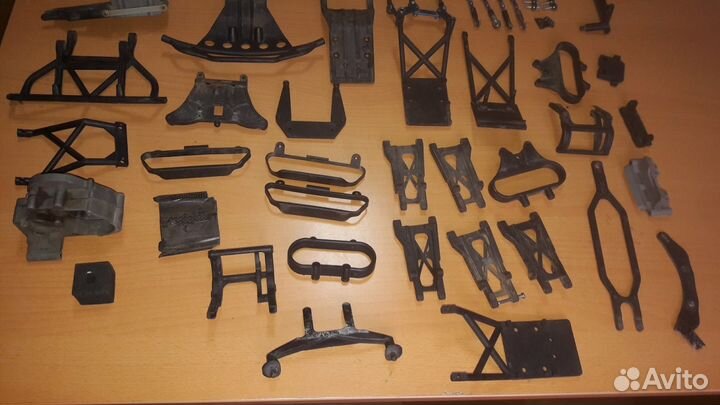 Запчасти и тюнинг Traxxas