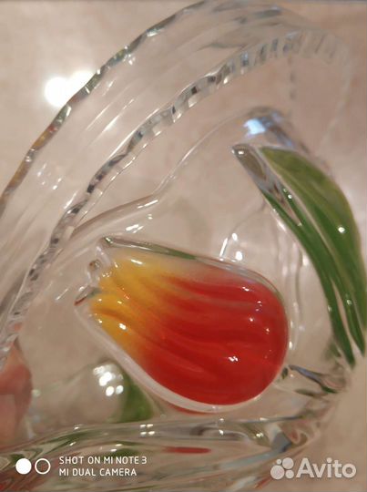 Ваза-корзинка