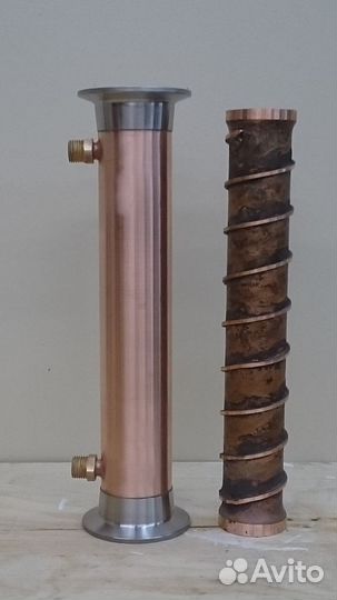 Медный самогонный аппарат или бражная колонна