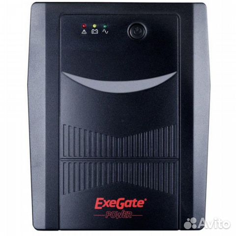 Источник бесперебойного питания ExeGate EP2 159601