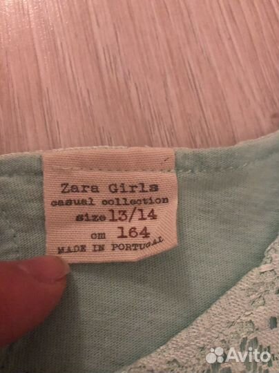 Платье для девочки zara