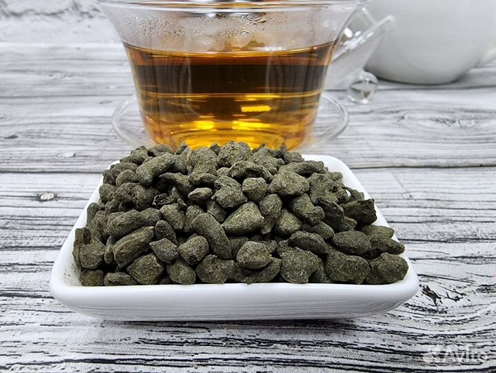 Китайский чай, Энергетик зож смола пуэра