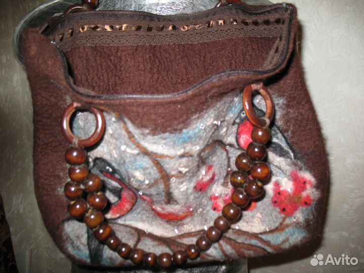 Сумка валяная