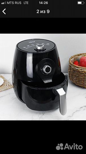 Аэрогриль новый