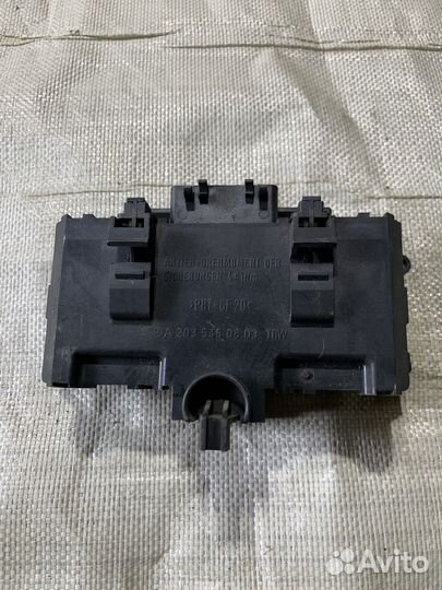 Клемма аккумуляторная mercedes w203