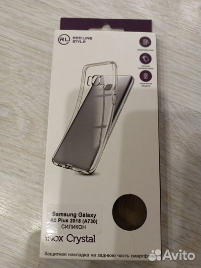 Чехол RED-line Samsung Galaxy A8 Plus 2018 (А730)