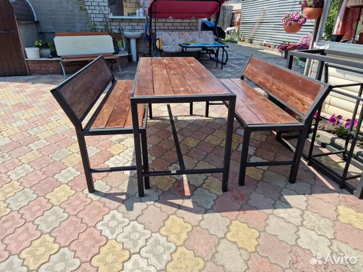 Мебель в стиле лофт