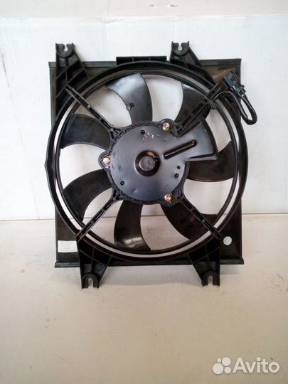 Вентилятор кондиционера в сборе hyundai accent