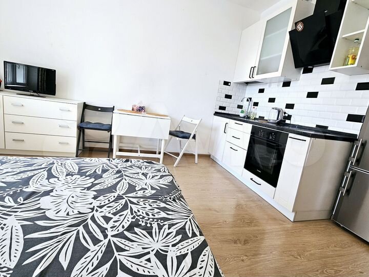 Квартира-студия, 33 м², 17/21 эт.