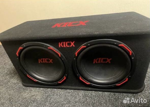 Сабвуфер Kicx GT2200BA