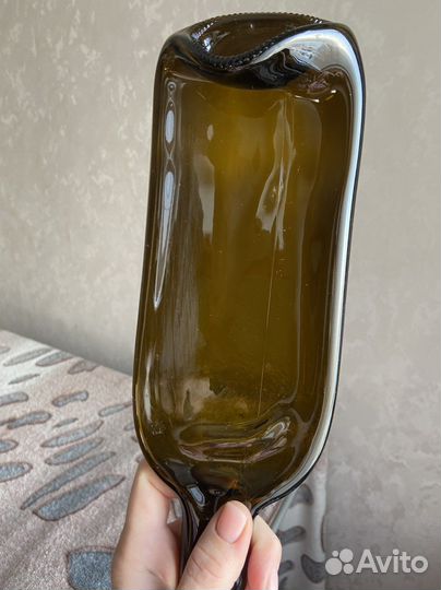 Тарелки из бутылки