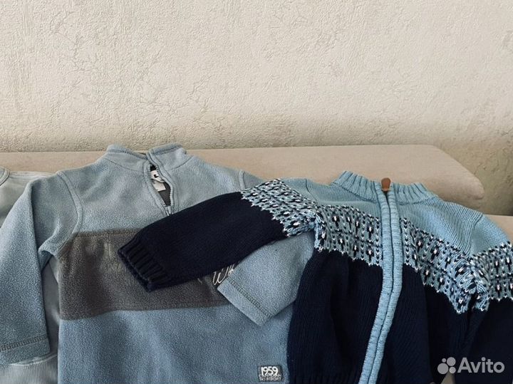 Кофты на мальчика 86