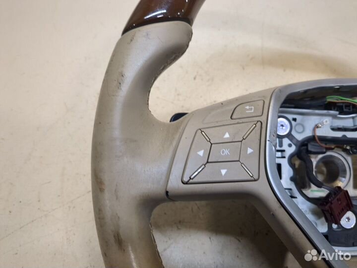 Руль Mercedes CLS W218 2011, 2013