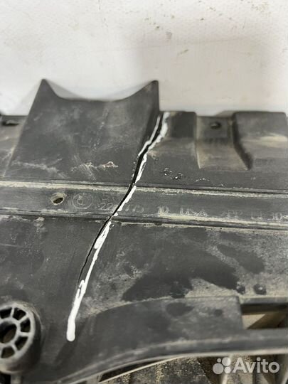 Воздуховод радиатора BMW X7 G07