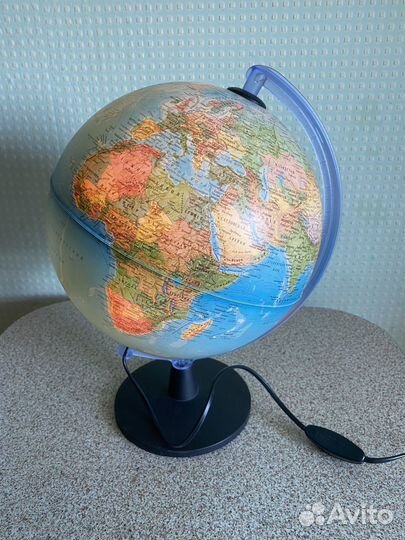 Глобус с подсветкой