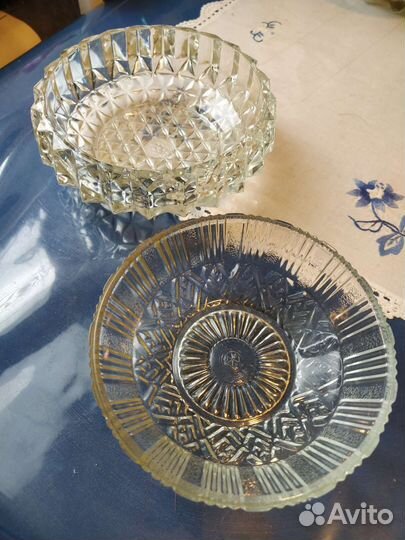 Салатники стеклянные СССР