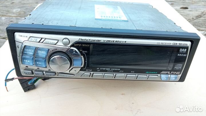 Магнитола Alpine cda9812rb