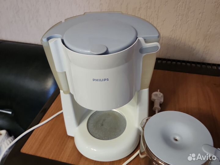 Кофеварка капельная philips