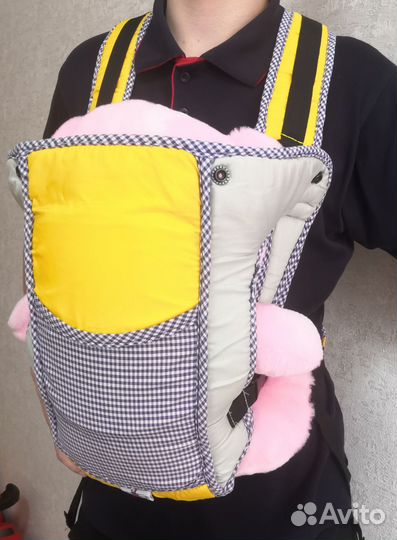 Рюкзак - кенгуру bombus