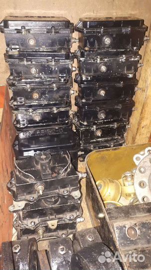 Реле Регулятор рр 132. ЗИЛ. Газ 66. Катушки зажига