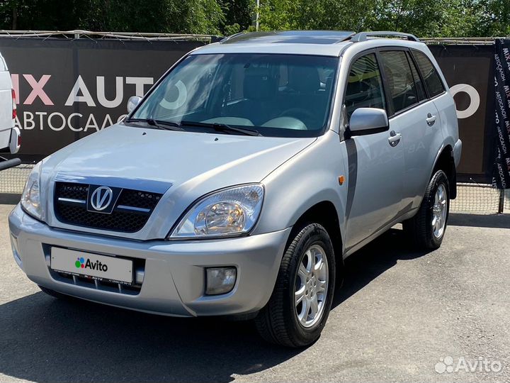 Chery Tiggo (T11) 1.8 МТ, 2011, 116 360 км