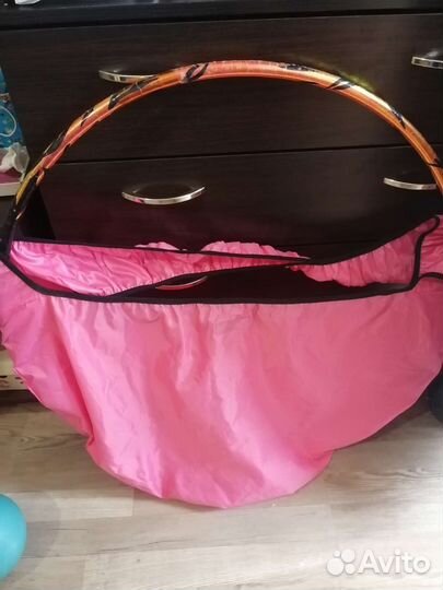 Гимнастический Обруч скакалка мяч