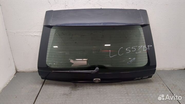 Подсветка номера BMW X5 E53, 2005