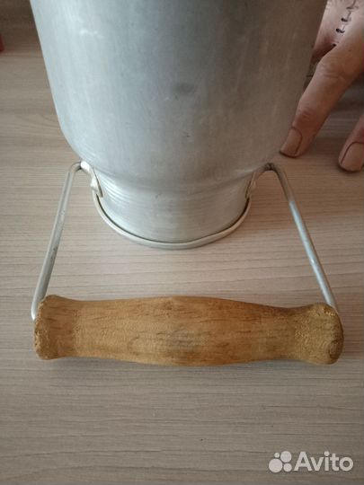 Алюминиевый бидон СССР 1 литр