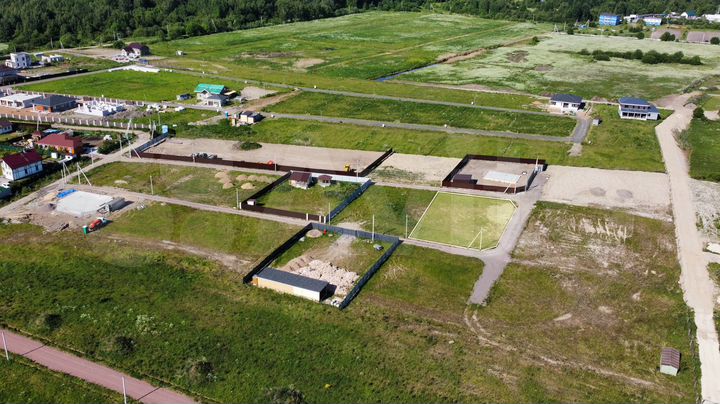 Участок 10 сот. (СНТ, ДНП)