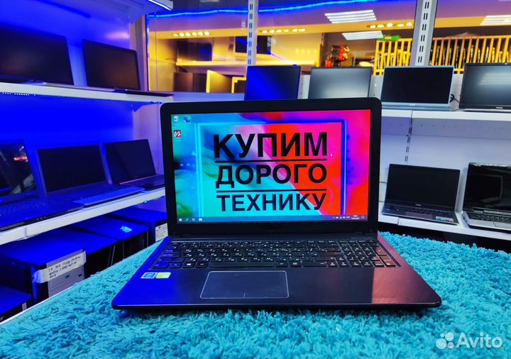 Геймерский MX110/GTX/SSD 4ядра/8гигов/Asus