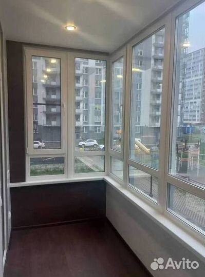 Балкон пластиковый