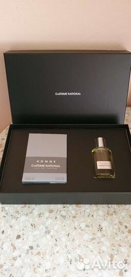 Парфюмерный набор costume national homme 100+30мл