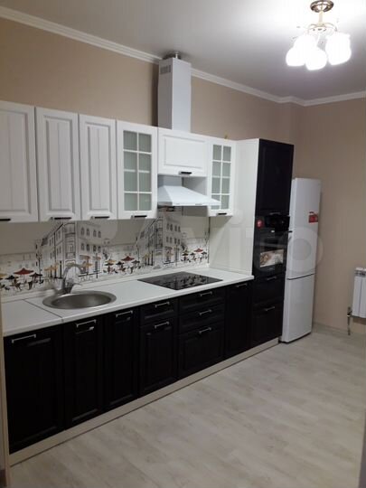 1-к. квартира, 43 м², 4/18 эт.