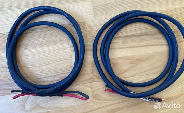 Акустический кабель AudioQuest Indigo+