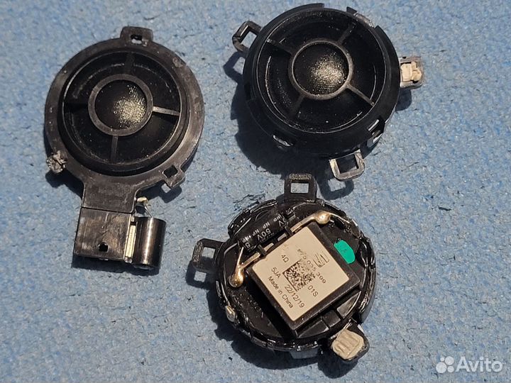 Вч акустика VAG