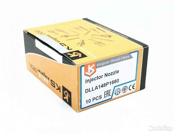 Распылитель dlla148P1660 форсунки Bosch 0445110327