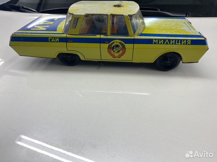 Машинка милиция СССР