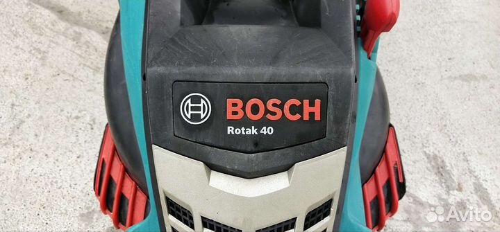 Газонокосилка Bosch rotak 40