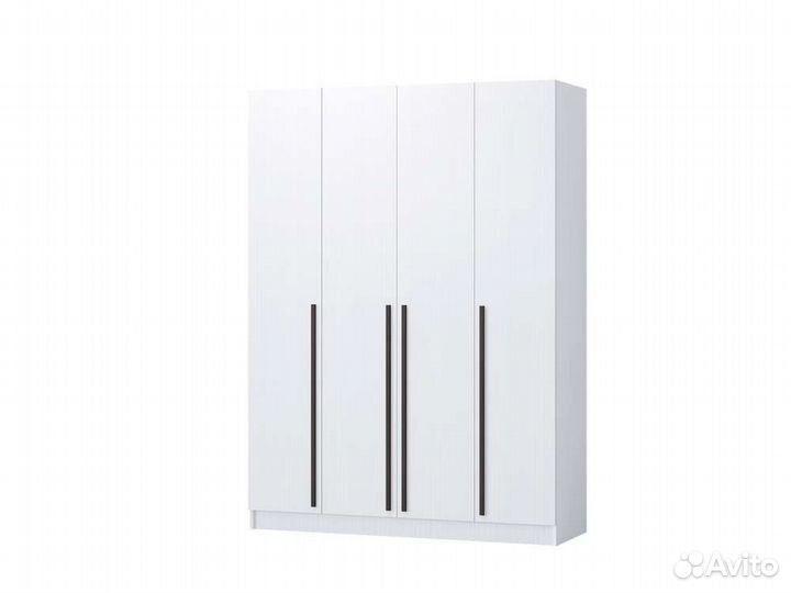 Шкаф с длинными ручками Amsterdam 1,6м