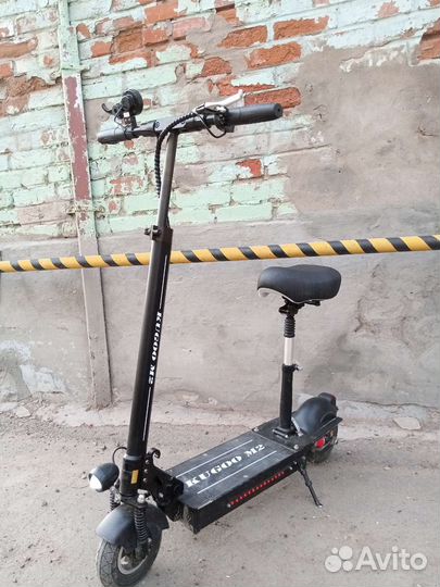 Резвый самокат всë работает