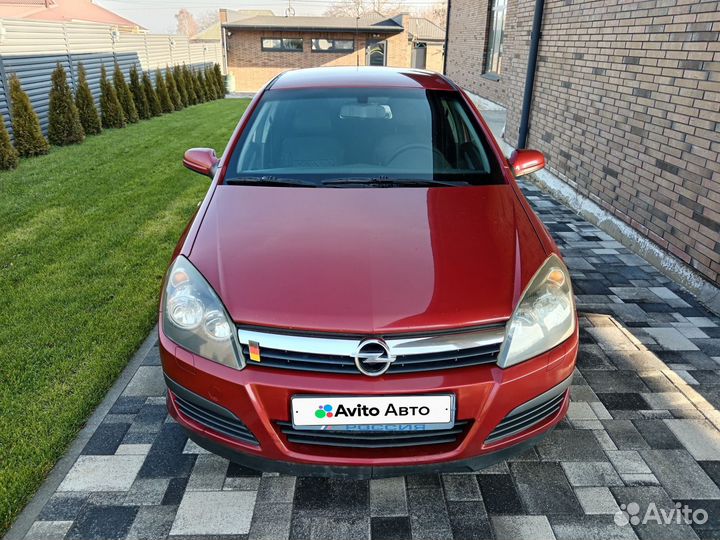 Opel Astra 1.8 МТ, 2006, 238 000 км