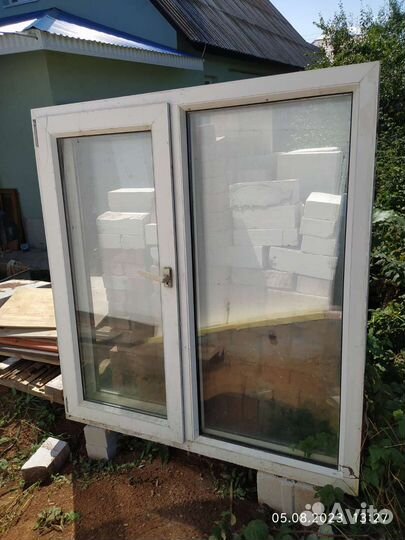 Окна пластиковые бу