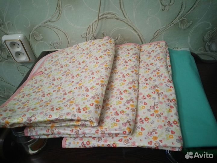 Клеёнка стёганая для младенцев