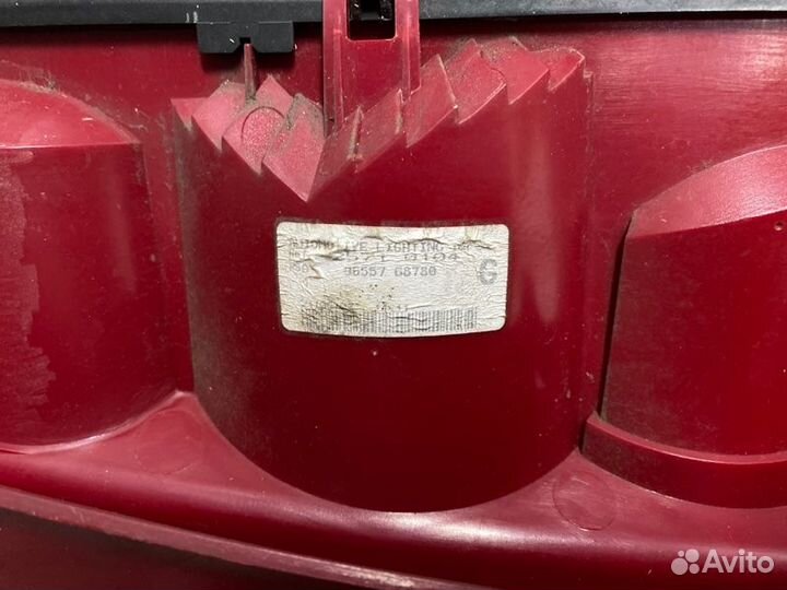 Стоп-сигнал задний левый Peugeot 307