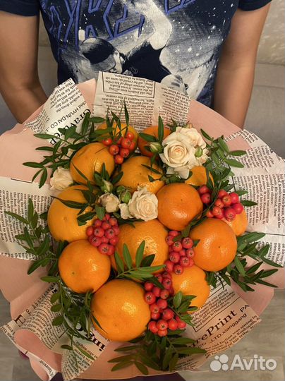 Сладкие букеты из конфет