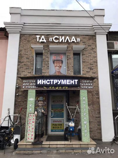 Мотоблок бензиновый WM900M