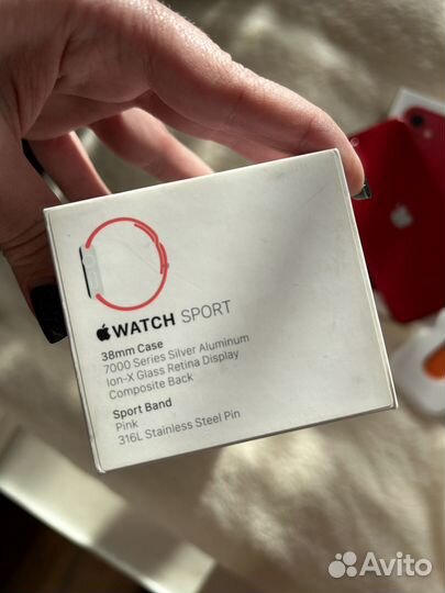 Часы apple watch 38 mm