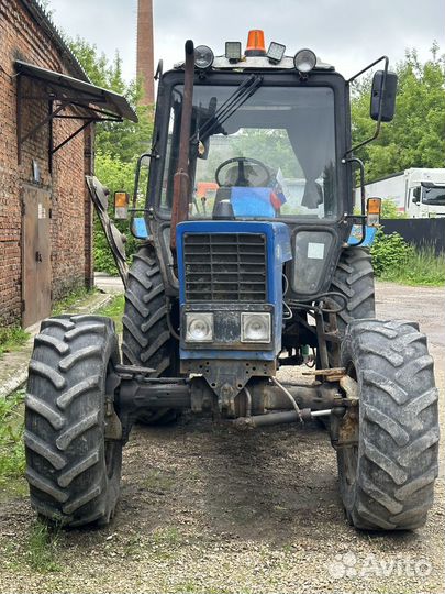 Трактор МТЗ (Беларус) 82.1-23/12 с КУН, 2008
