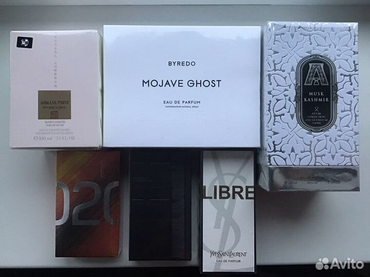 Парфюм в асортименте