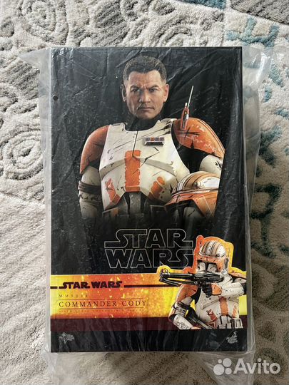Hot toys Star Wars Commander Cody